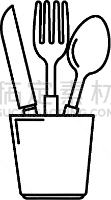 银餐具,厨房器具,拿着,不锈钢,传统,晚餐,金属,技术,稳定,烹调