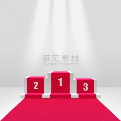 三维图形,底座,领奖台,体育场,平视角,几何形状,运动