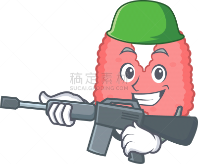 性格,甲状腺,卡通,时尚,生物学,可爱的,健康保健,面部表情