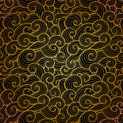 螺线,波浪,绘画插图,海洋,矢量,式样,抽象,潮汐,深的,华丽的