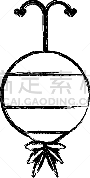 分离着色,鱼钩,白色,金属,图像,钢铁,细毛纤维,设备用品,矢量,绘制