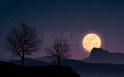 月球,地形,黄昏,夜晚,暗色,自然界的状态,安静,自然美,寂寞,宁静