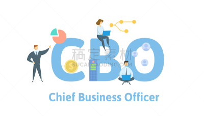商务,警官,绘画插图,人,文字,概念,平坦的,计算机图标,矢量,首领
