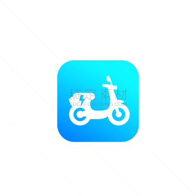 绿色,个人机动车,图标,城市,概念,图像,现代,品牌名称,运输,设计