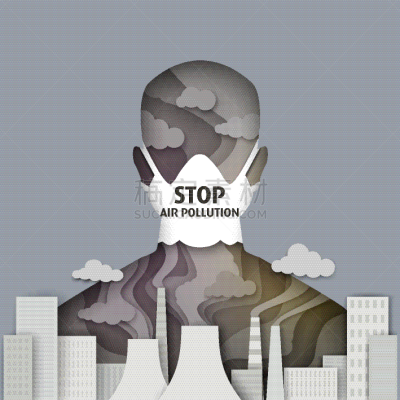 stop air pollution in paper