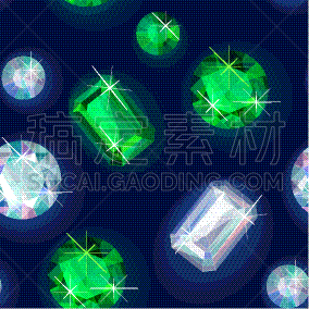 宝石,可爱的,魅力,粉色,华贵,图像,壁纸,百宝箱,矢量
