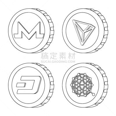 分离着色,银行业,轮廓,商务,波纹,部分,黄金,收集