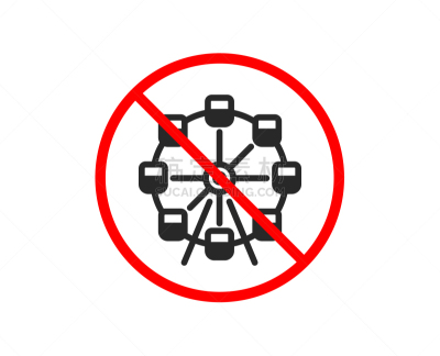 标志,摩天轮,计算机图标,游乐园,形状,红色,愉悦,图像,矢量,公园