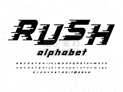 speed font
