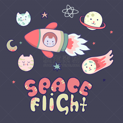 太空,猫,可爱,旅游目的地,日本,太空交通工具,可爱的,太空船,摆拍,布置
