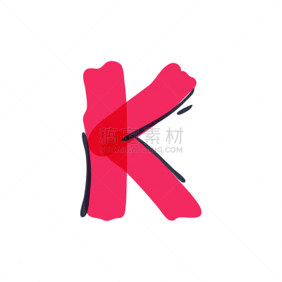 毡尖笔,英文字母k,品牌名称,水彩画颜料,字母,惊骇,肮脏的,色彩鲜艳,涂料,面部表情