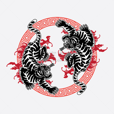 式样,虎,传统,野生动物,哺乳纲,自然美,动物,时尚,弯曲