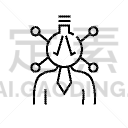 复杂性,绘画插图,轮廓,符号,概念,矢量,家常杂务,线图标,标志,直的