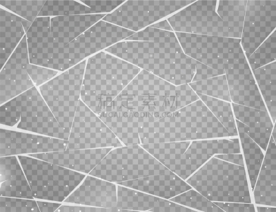平视角,冰,破碎的,冻结的,玻璃,华丽的,洞,霜,雪,写实