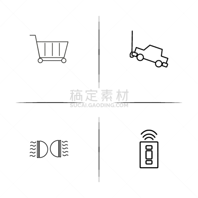 直的,交通,图标,矢量,手摇车,汽车,图像,标志,石洞壁画,运输