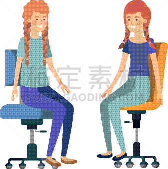 女人,办公椅,头像,成年的,首领,职业,商务人士,经理,人,坐