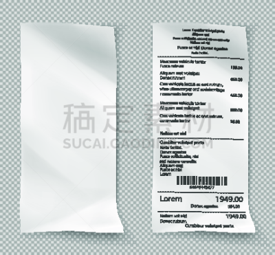 超级市场,支票,帐单,纸,收据,金融,零售,商店,空白的,数学符号