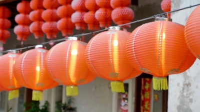 中国红灯