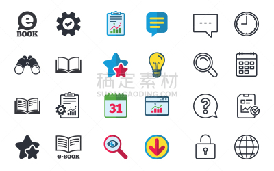 符号,标志,电子书,疤,圆形,文学,图像,矢量,教育,读书