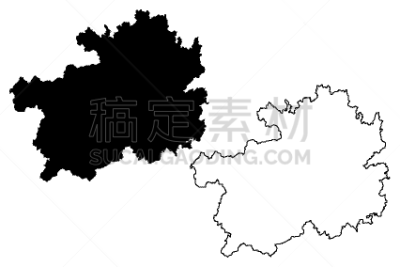 贵州省,贵阳,非都市风光,轮廓,潦草,国内著名景点,旅游