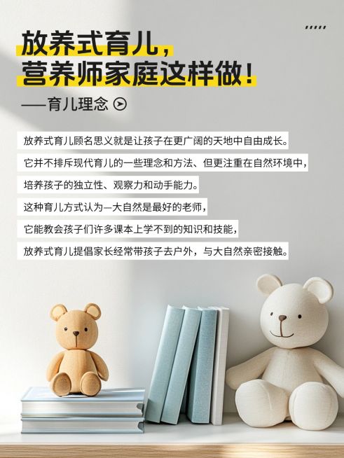 母婴亲子攻略指南小红书封面aigc预览效果