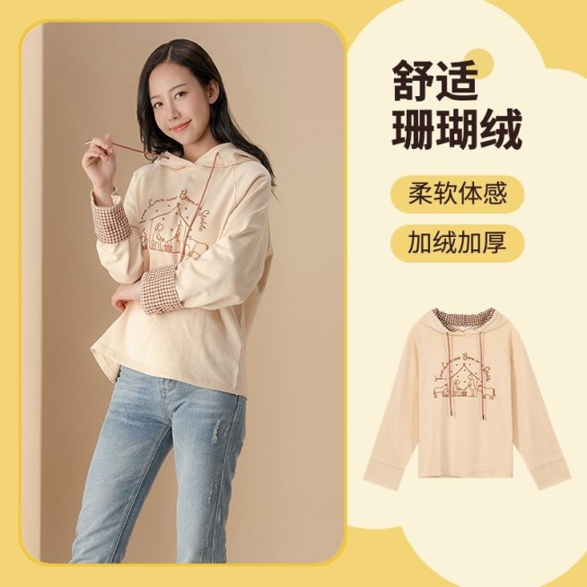 服饰服装女装冬季家居服主图/直通车预览效果