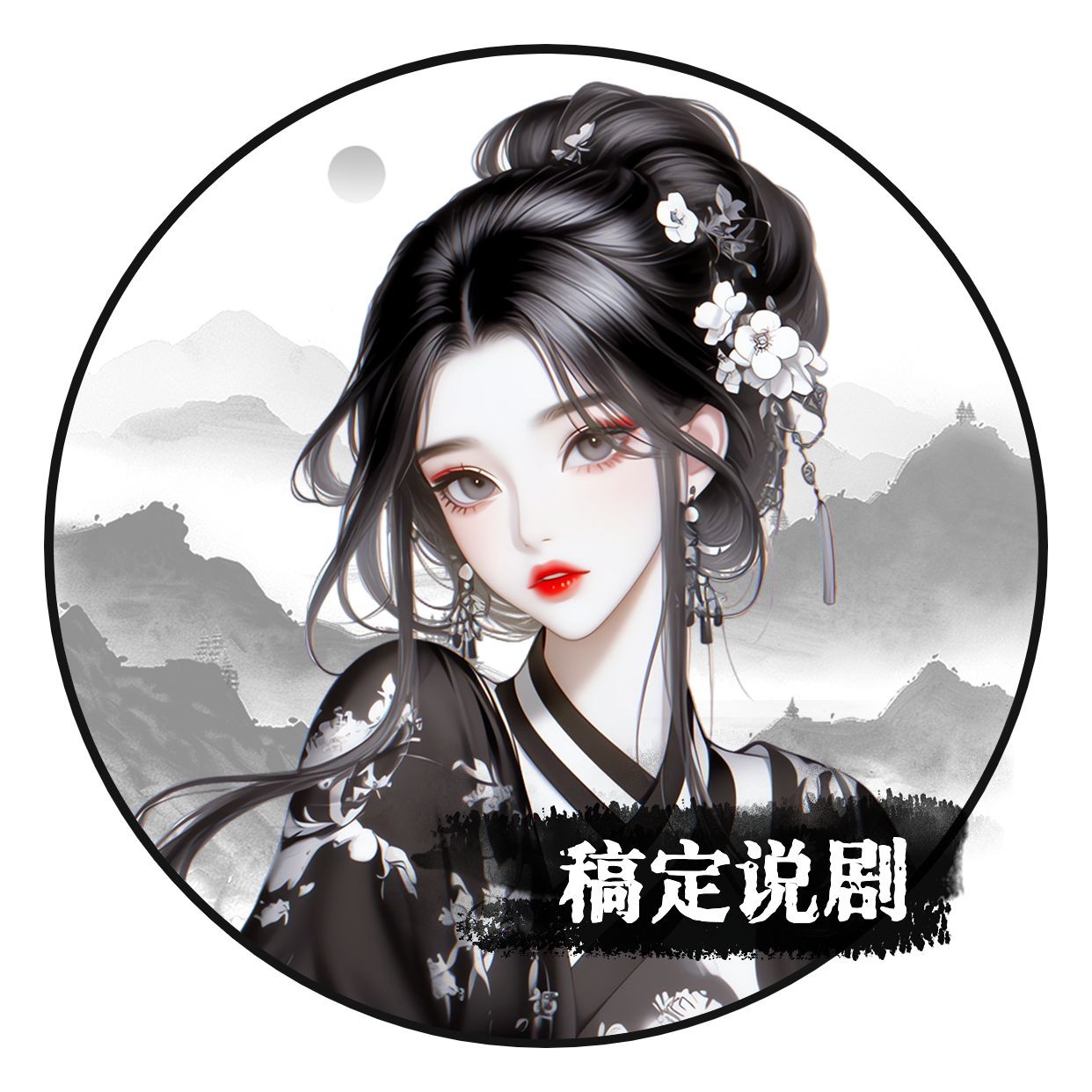 文体娱乐影视短剧古风头像AIGC