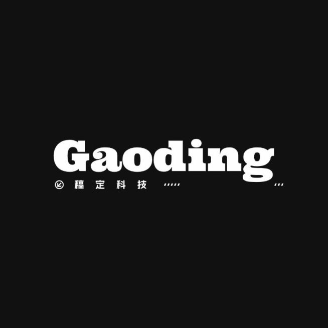 简约英文LOGO预览效果
