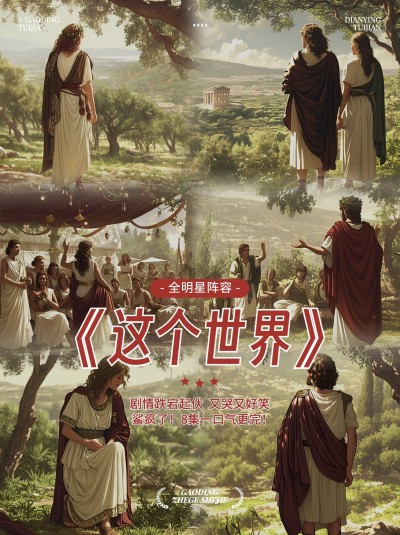 影视推荐影音娱乐溶图拼图小红书封面