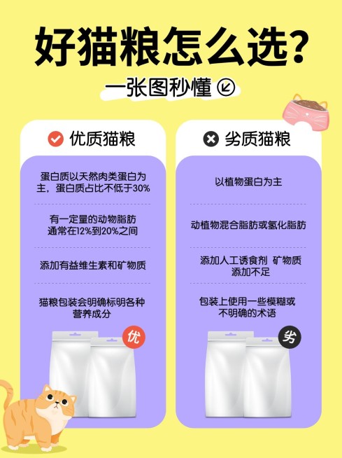 宠物科普测评对比小红书配图预览效果