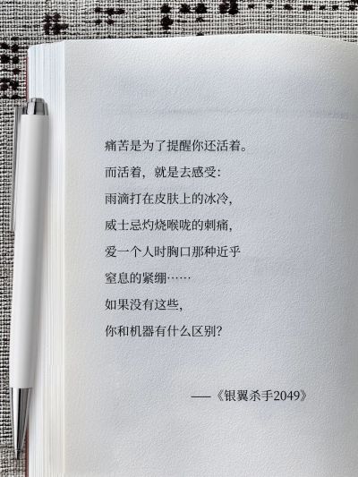 电影金句分享语录书单小红书配图aigc
