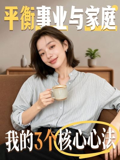 个人职场提升职场攻略科普分享松弛感人像小红书封面