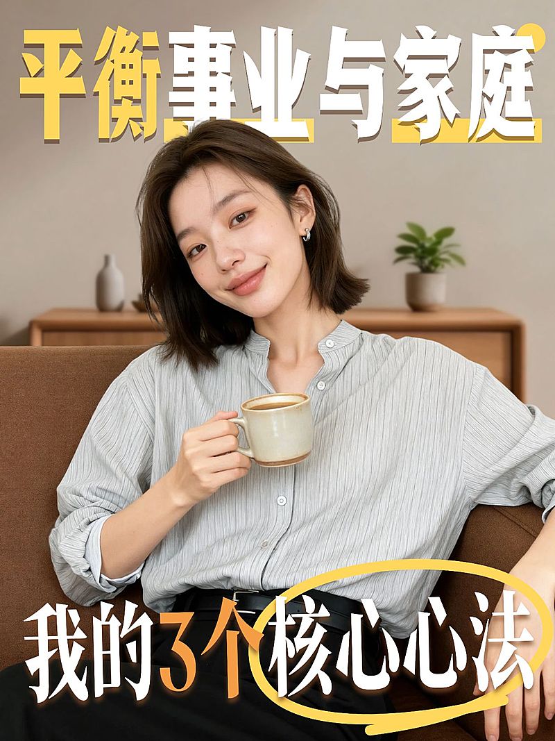个人职场提升职场攻略科普分享松弛感人像小红书封面