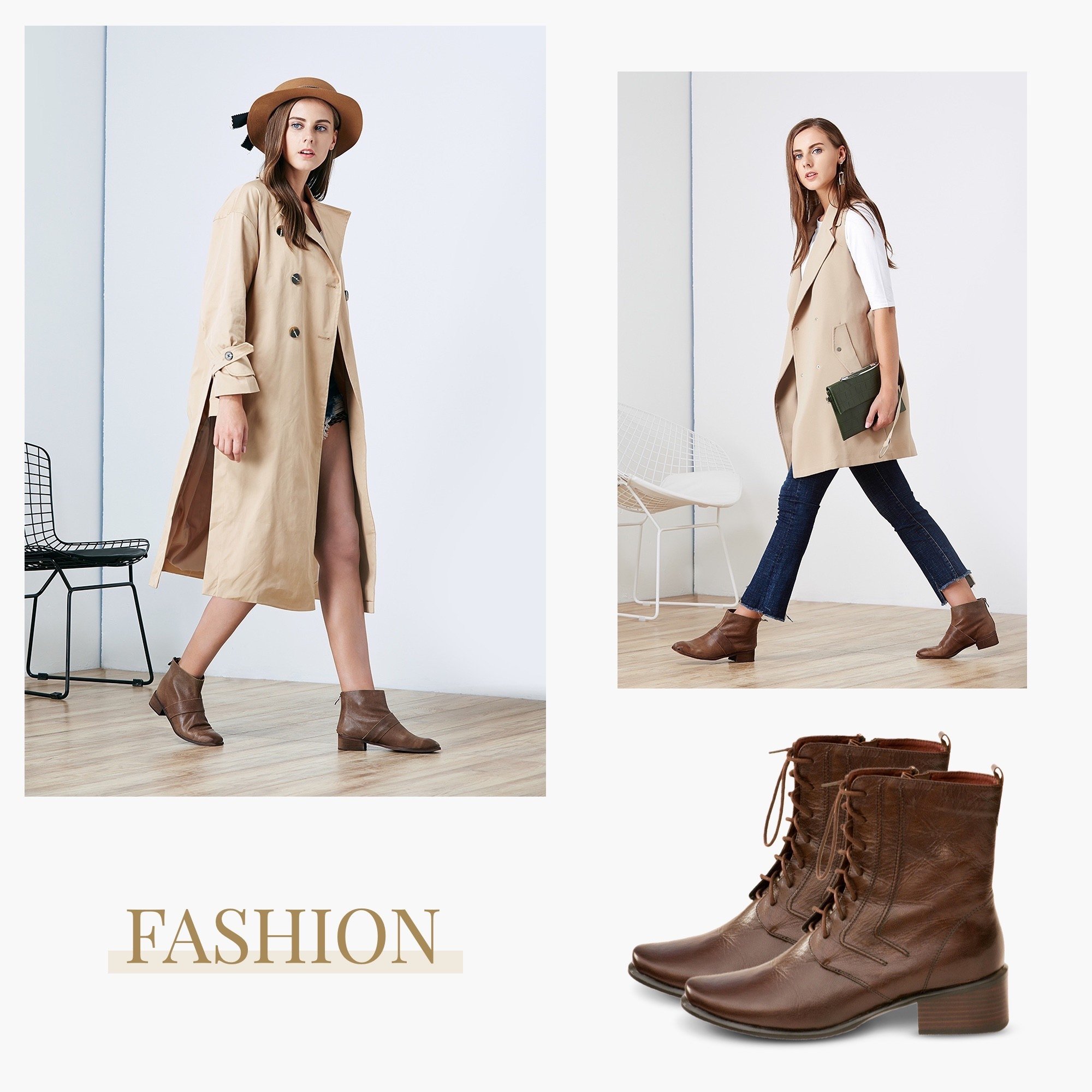 insMind Fashion Shoes Ecommerce Product Image