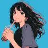 古风情侣头像