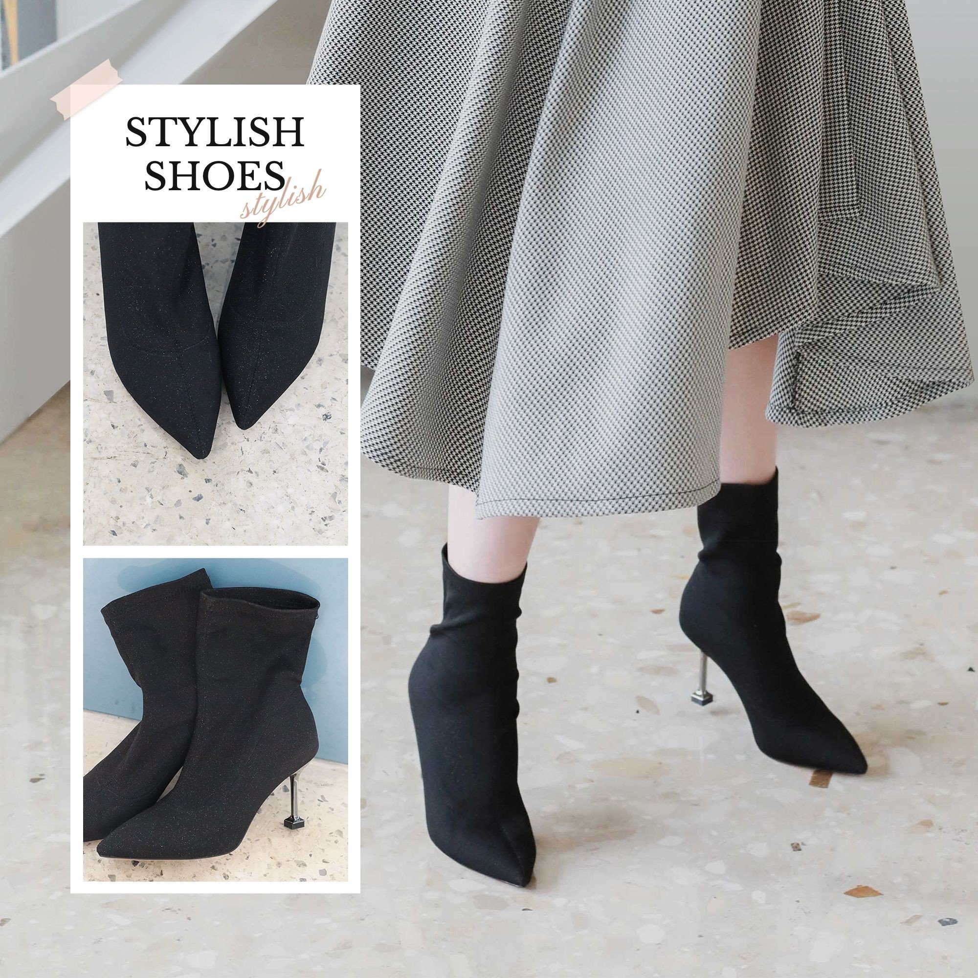 insMind Fashion Shoes Ecommerce Product Image