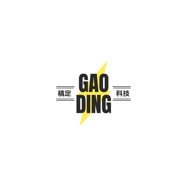 简约英文LOGO预览效果