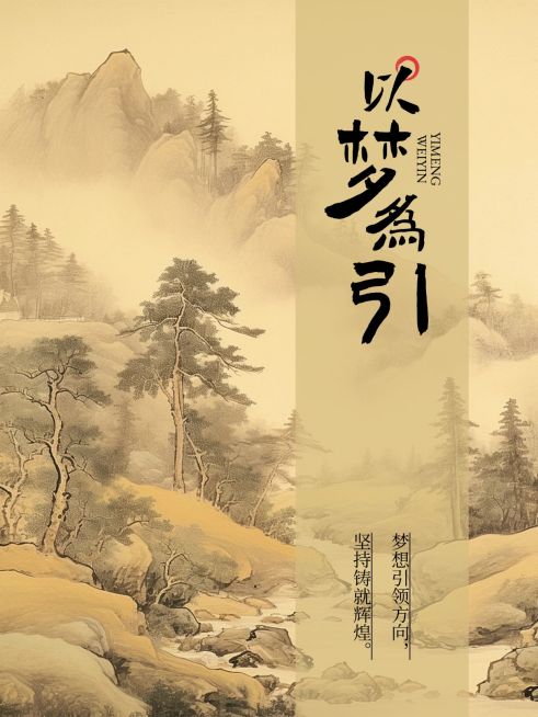 古风情感文艺字体小红书封面aigc预览效果