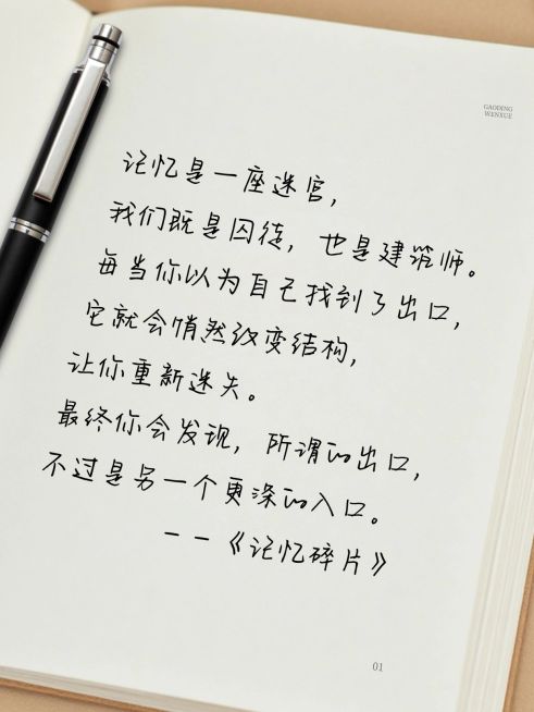 电影金句分享语录书单小红书配图aigc预览效果