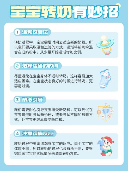 母婴亲子攻略指南手帐风小红书配图预览效果