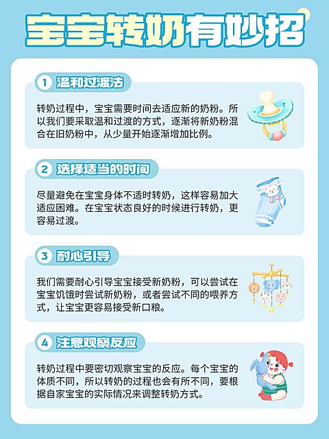 母婴亲子攻略指南手帐风小红书配图