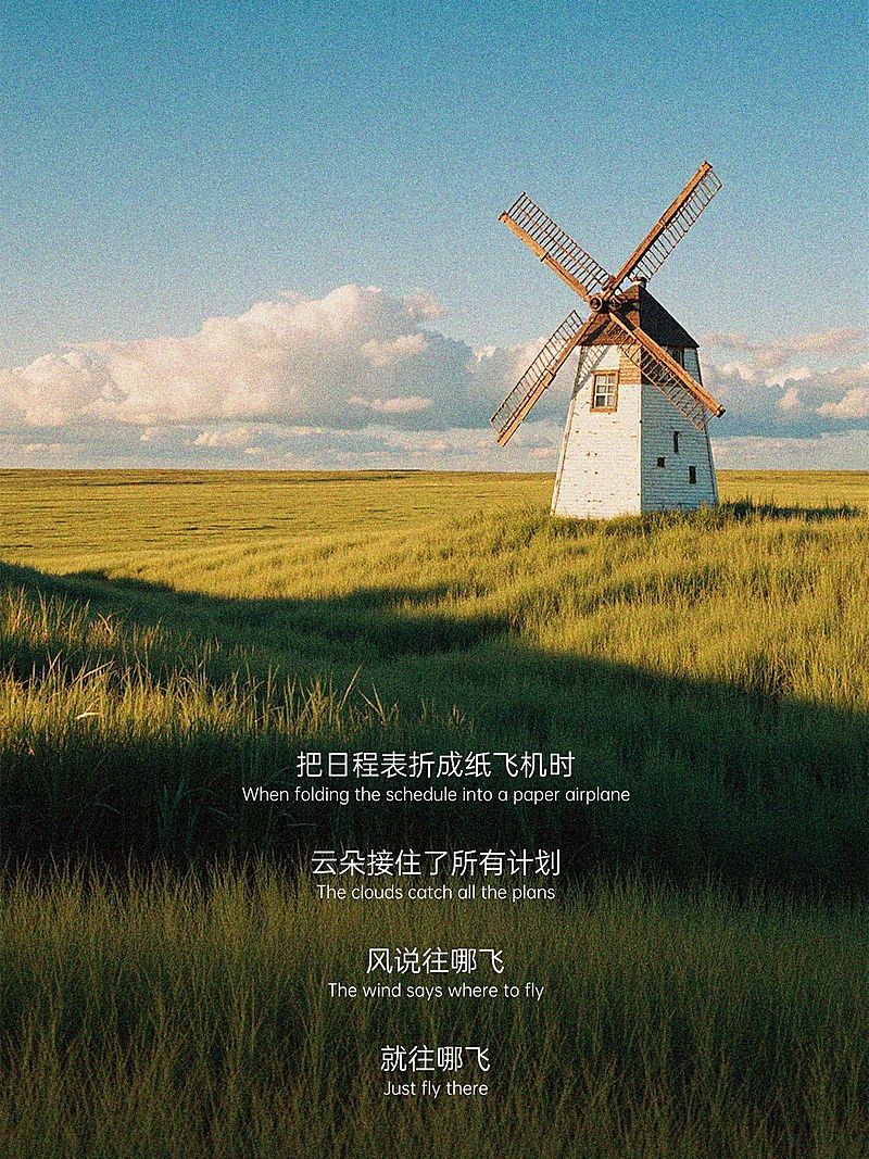 情感语录分享唯美文艺感仿台词排版小红书封面