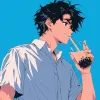 公众号头像情侣海报