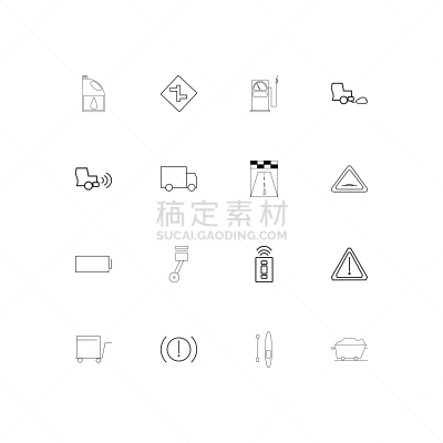 直的,交通,计算机图标,机器活塞,手摇车,汽车,加油站,驼峰,运输