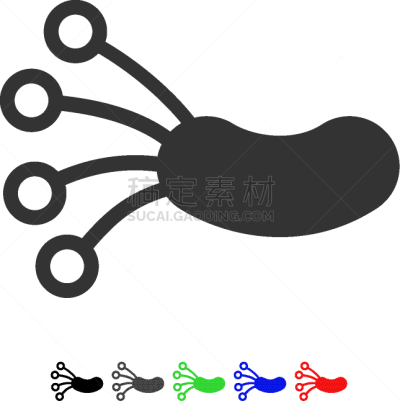细菌,生物学,不卫生的,图像,吸血动物,矢量,枯草芽孢杆菌,微生物,愤怒