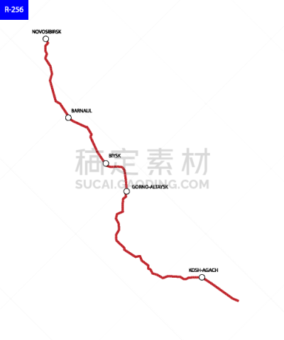 俄罗斯,路线图,旅途,沥青,巴尔瑙尔,汽车,河流,城市,主页,分离着色