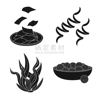 草,自然,符号,蔬菜,素食,健康保健,螺线,清新,设计,布置