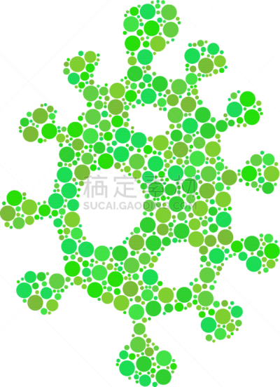 抽象拼贴画,斑点,植物细胞,不卫生的,图像,吸血动物,设计元素,矢量,愤怒