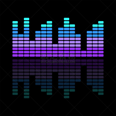 音乐,多色的,绘画插图,音频混合器,背景,矢量,黑色,分离着色