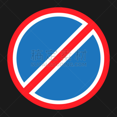 平坦的,计算机图标,禁止泊车,分离着色,红色,交通,帕克科罗拉多,果酱,汽车故障